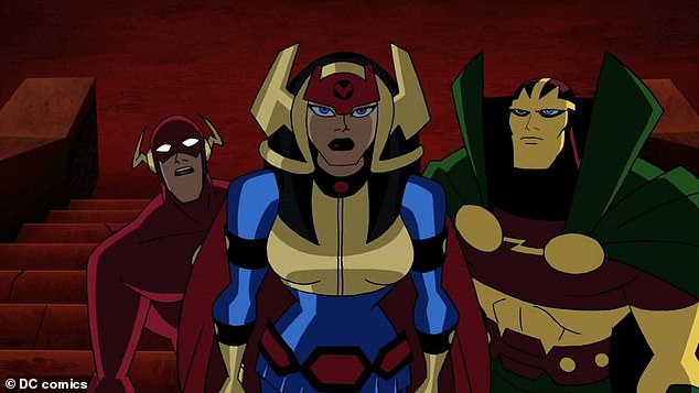Animation: Forke also lent her vocal talents to bring Big Barda to the Batman Beyond and Justice League Unlimited animated series.