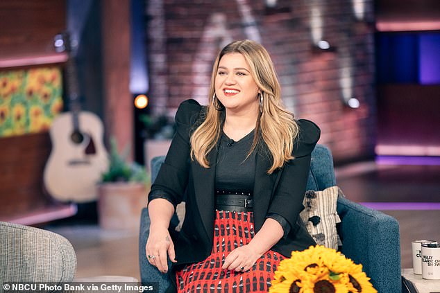 Host: Kelly has been hosting her talk show The Kelly Clarkson Show since 2019 and it airs earlier this year during the third season show.