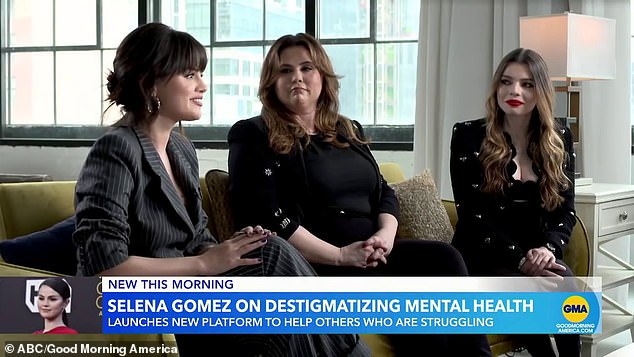 Mental health comes first: During an interview with Good Morning America, the actress admitted that she hasn't been online in over four years