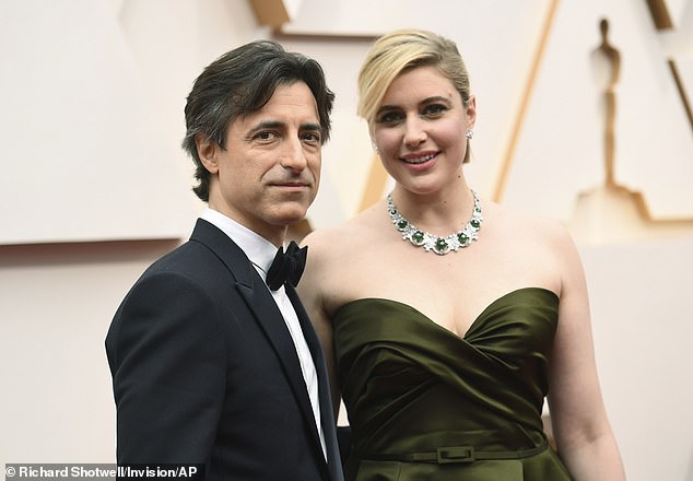 Flip the script: Greta Gerwig (right) will direct the film as she penned the script alongside her longtime partner Noah Baumbach, as the two were seen together in February 2020