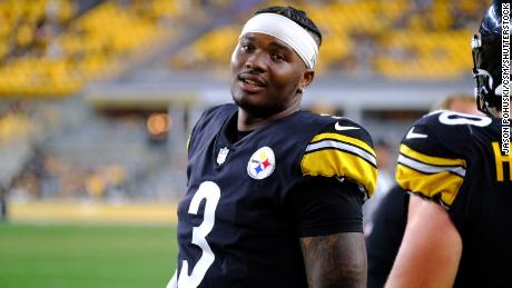 Police say Pittsburgh Steelers quarterback Dwayne Haskins fatally crashed into a truck on a Florida highway