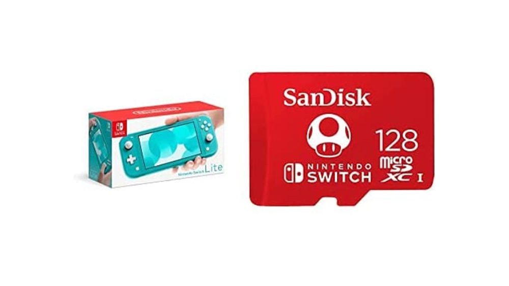Memorial Day Switch Lite SD Card Bundle