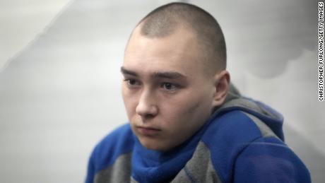Russian soldier sentenced to life in prison in first war crimes trial in Ukraine