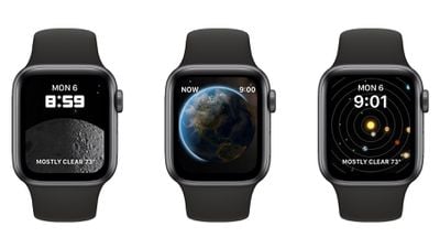 watch astronomy face watchos 9