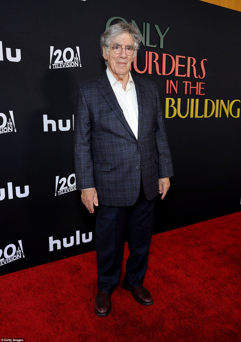 Elliot's Arrival: Elliott Gould hits the red carpet at the 'Only Murders in the Building Los Angeles' premiere