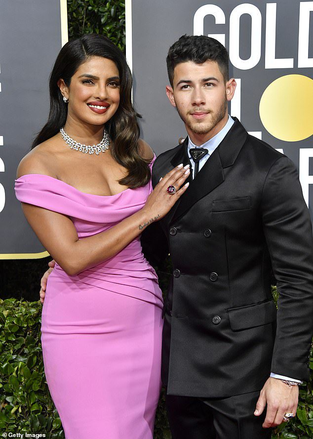 Golf: While Priyanka and Malti did not attend the tournament, Jonas added that his wife started warming up for golf, somehow.