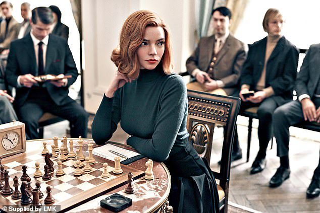 Taylor Joy rose to stardom as chess star Beth Harmon in the Netflix series The Queen's Gambit