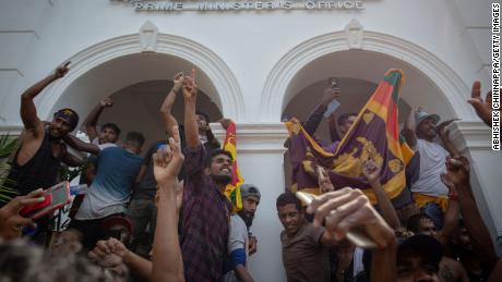 Sri Lanka is in disarray and its president has fled.  Here's what we know