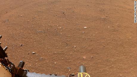 Persevering rover explores first mission from Mars