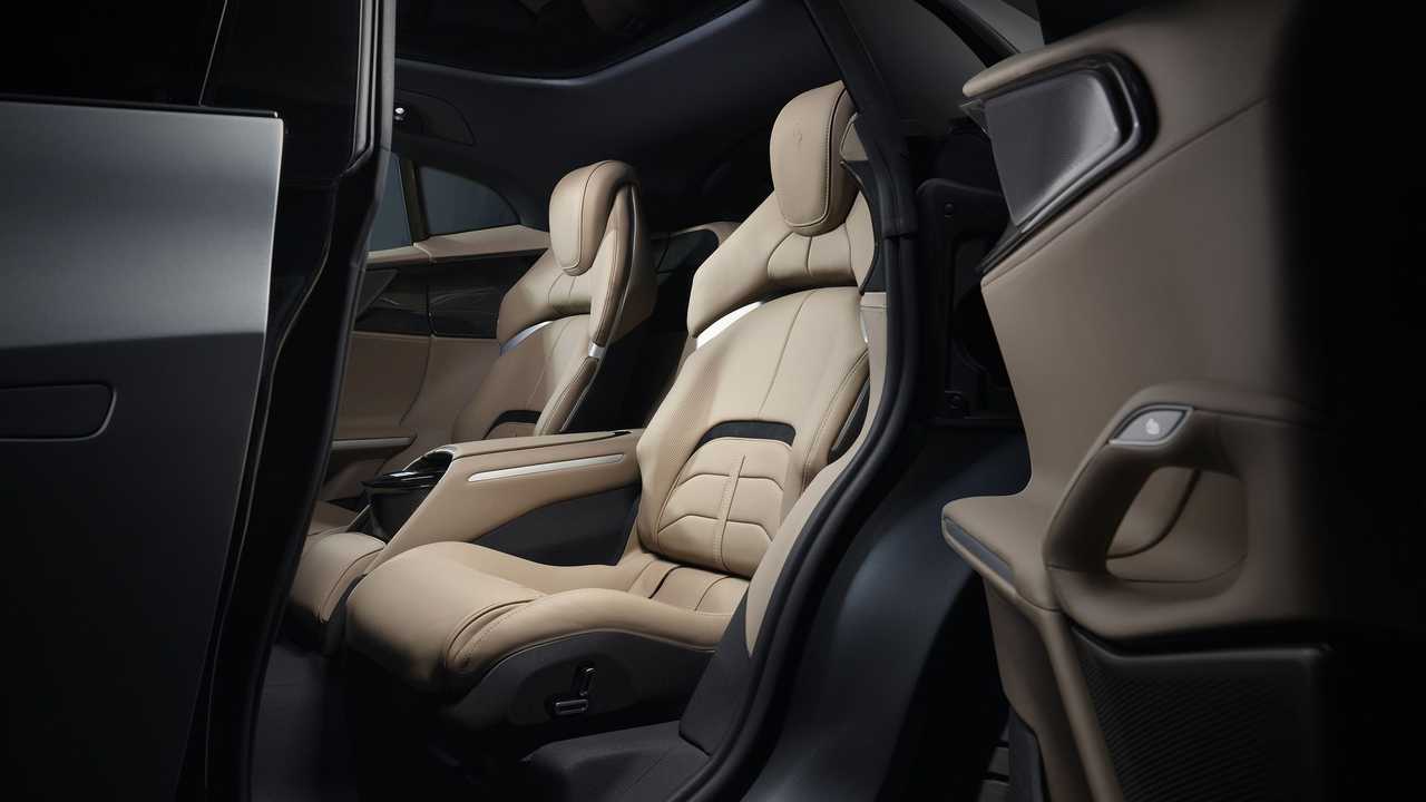 Interior Rear Seats Ferrari Porosango 2024