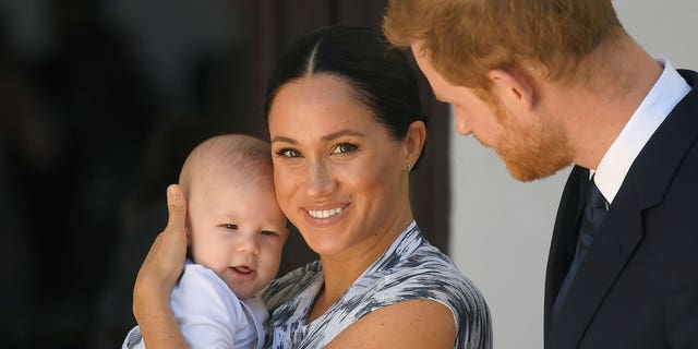 Prince Harry and Meghan Markle's children can now inherit royal titles but nothing has been announced. 