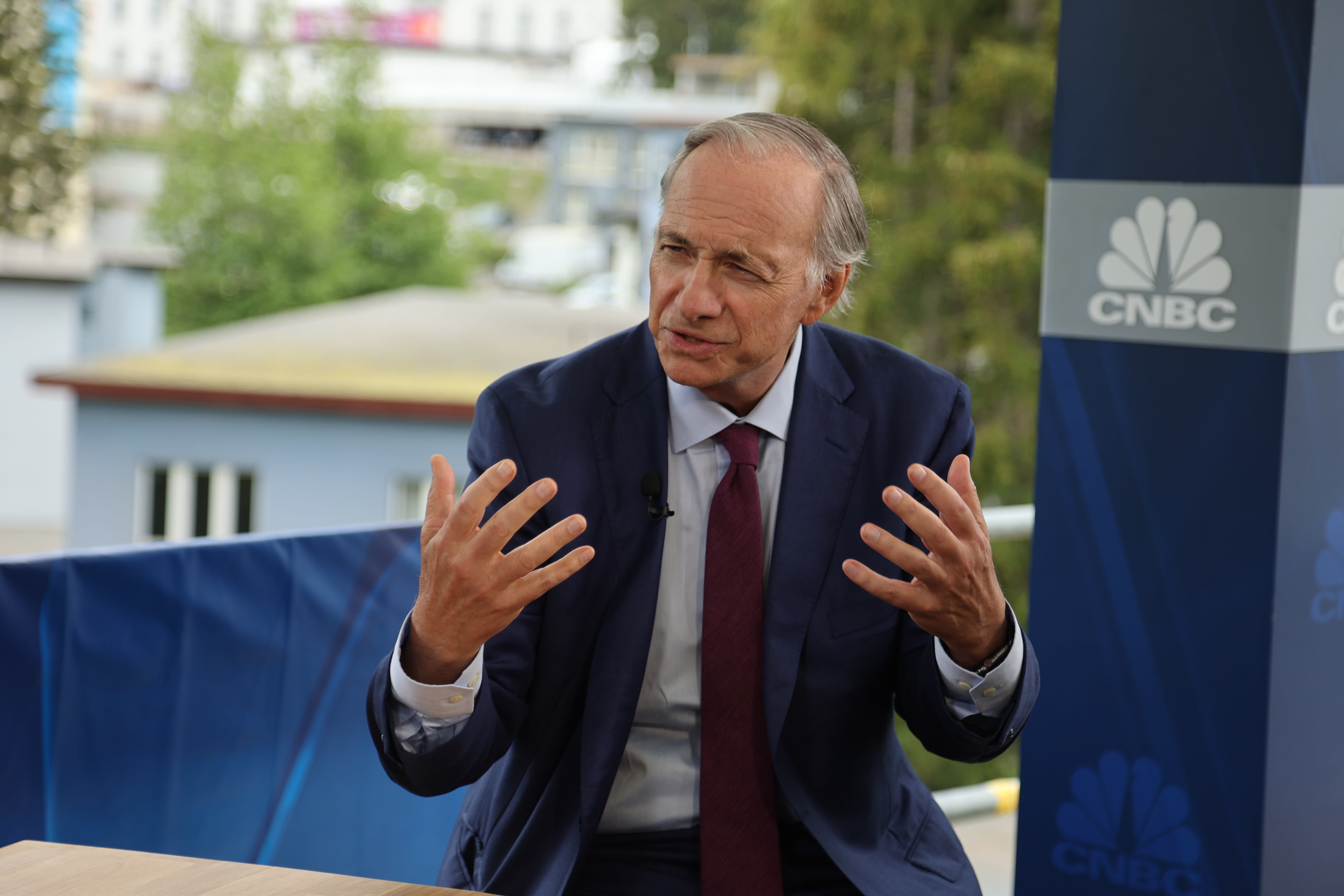 Ray Dalio says high interest rates to squash inflation could send stock prices down 20%