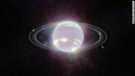 The James Webb Space Telescope captures sharp images of Neptune and its rings