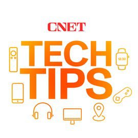 CNET Tech Tips . logo