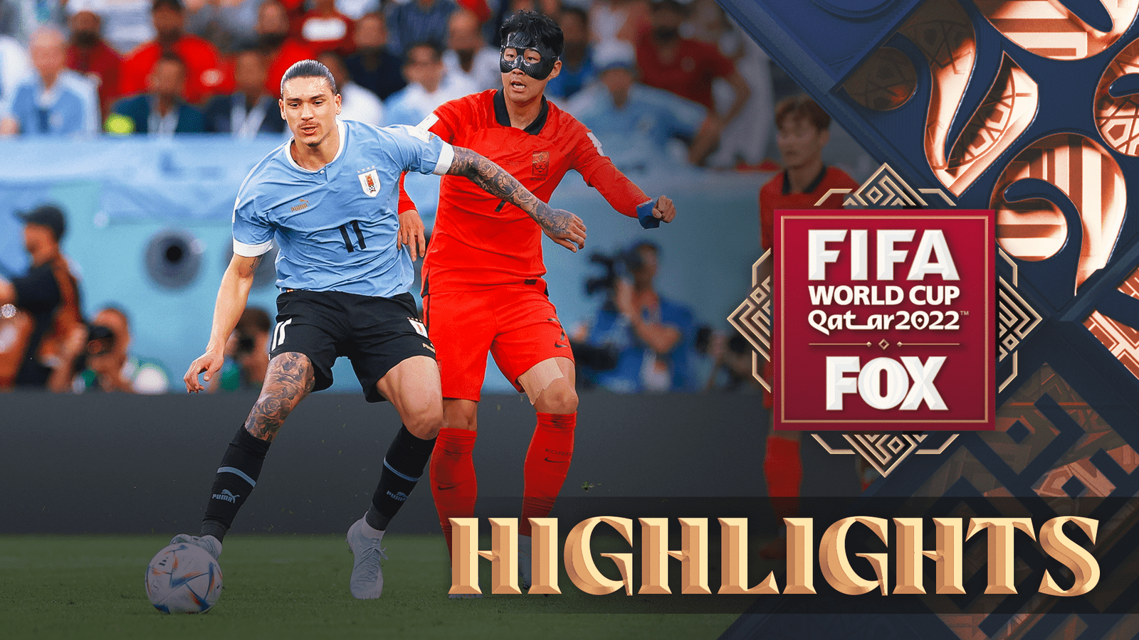 Summary of the match Uruguay and South Korea |  World Cup 2022