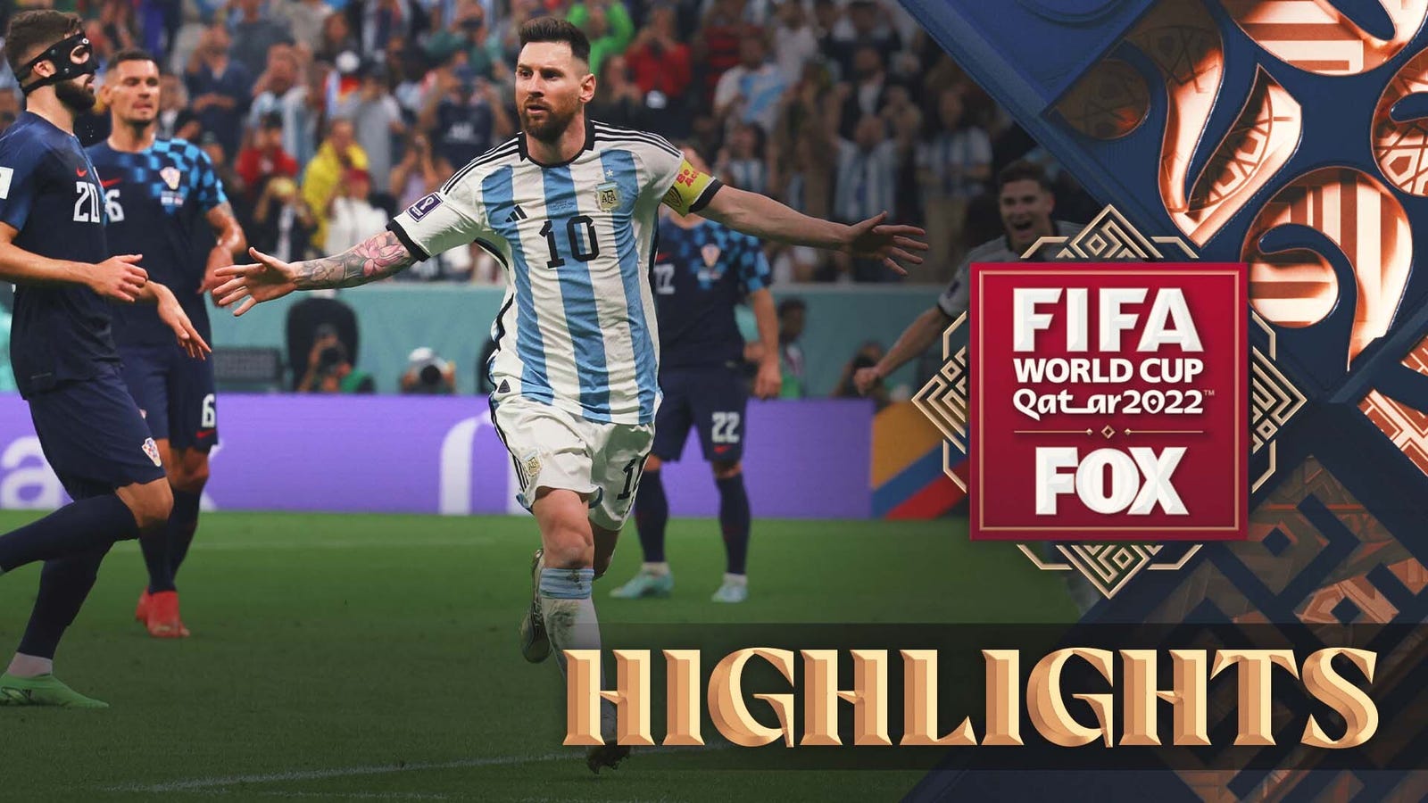 Highlights Argentina and Croatia