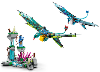 Jake and Neytiri's Banshee First Flight (LEGO 75572)